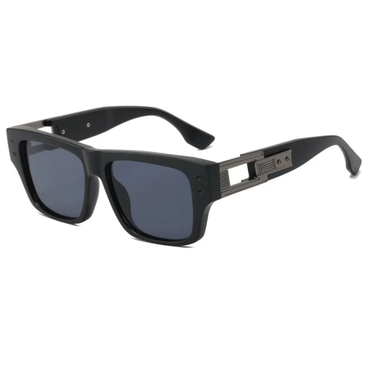 Rio Gradiant Unisex Retro Square Frame Sunglasses