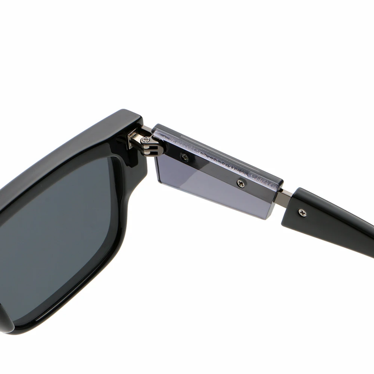 Axel Men's Gradient Lens Retro Square Frame UV400 Sunglasses