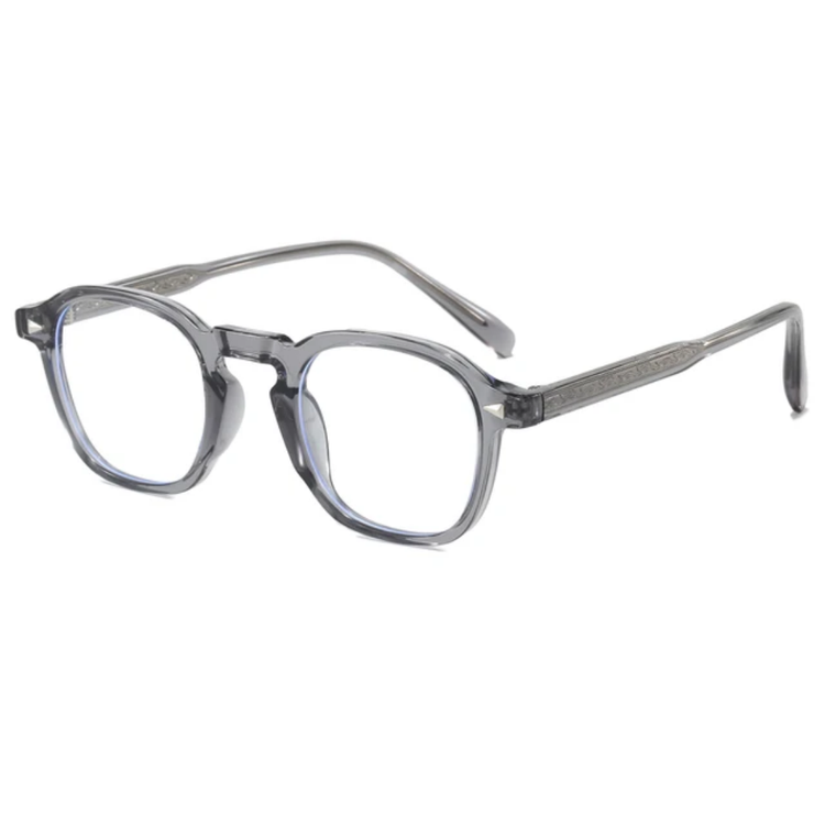 Caden Square Frame Anti-Blue Light Glasses