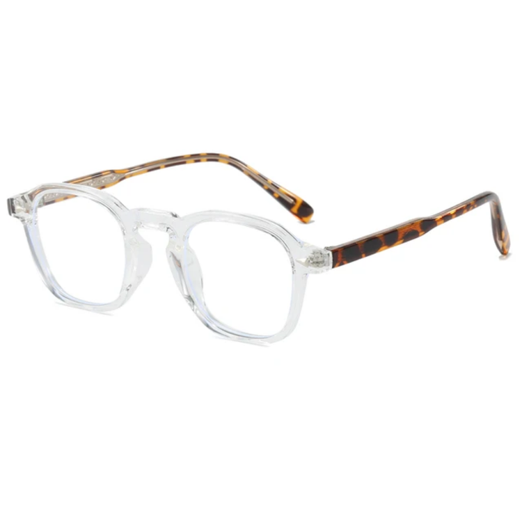 Caden Square Frame Anti-Blue Light Glasses