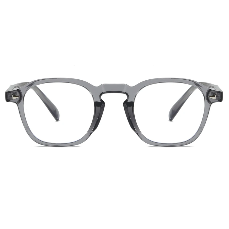 Caden Square Frame Anti-Blue Light Glasses