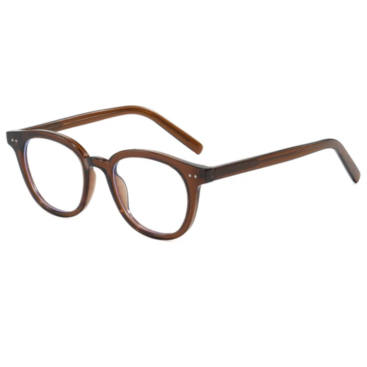 Martin Unisex Square Frame Anti-Blue Light Glasses