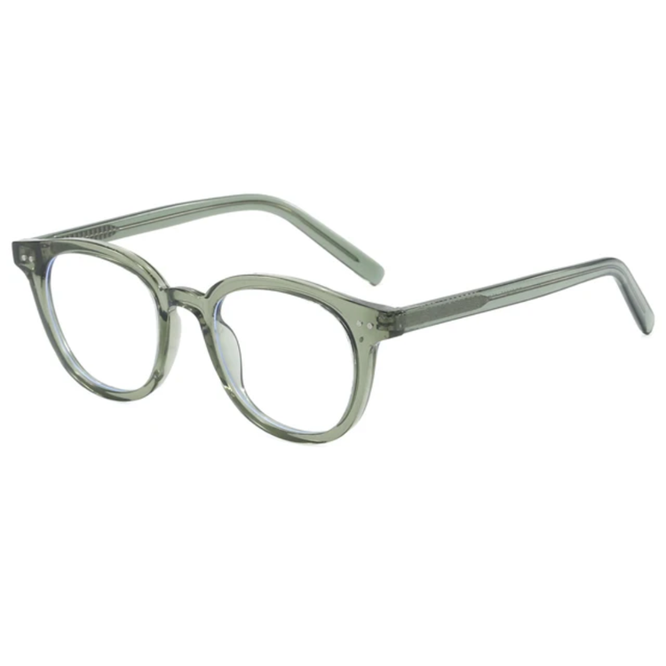 Martin Unisex Square Frame Anti-Blue Light Glasses