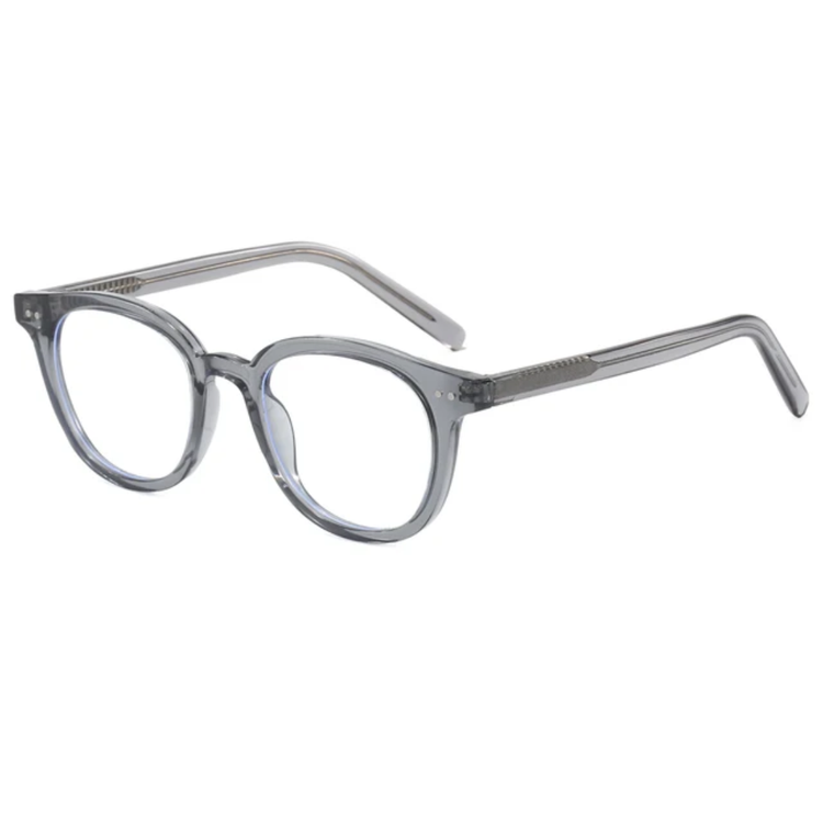 Martin Unisex Square Frame Anti-Blue Light Glasses