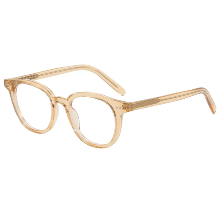 Martin Unisex Square Frame Anti-Blue Light Glasses