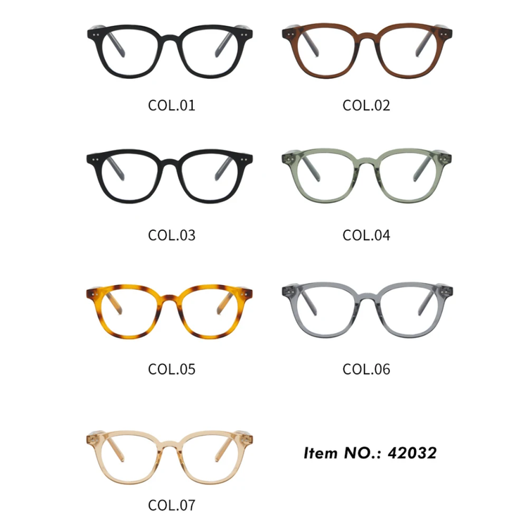 Martin Unisex Square Frame Anti-Blue Light Glasses