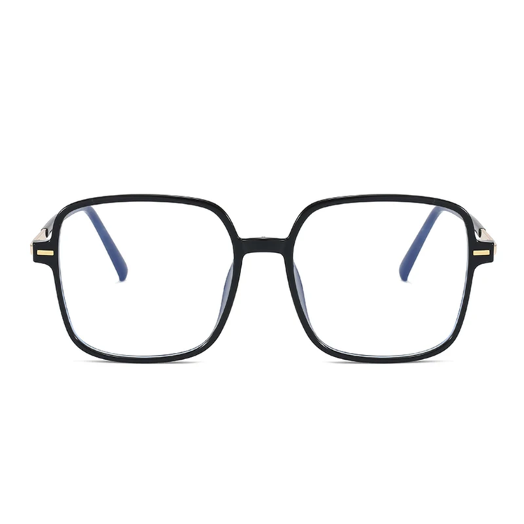 Briar Oversized Square Frame Anti-Blue Light Blocking Glasses