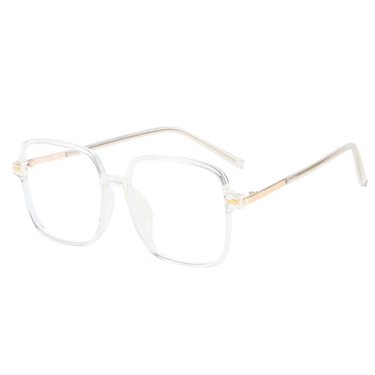 Briar Oversized Square Frame Anti-Blue Light Blocking Glasses