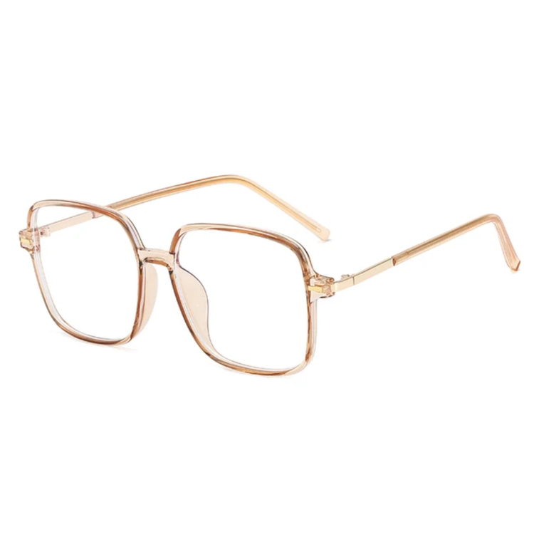 Briar Oversized Square Frame Anti-Blue Light Blocking Glasses