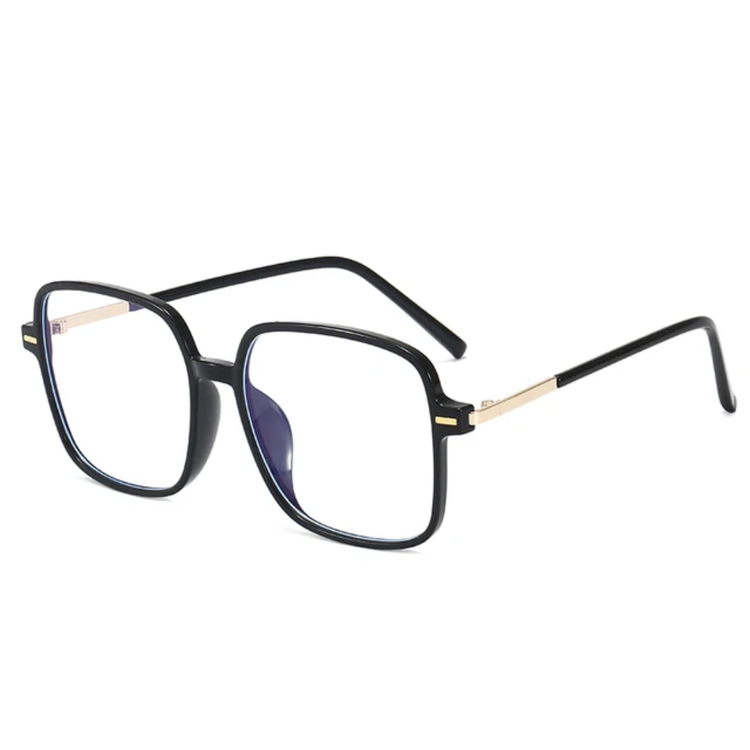 Briar Oversized Square Frame Anti-Blue Light Blocking Glasses
