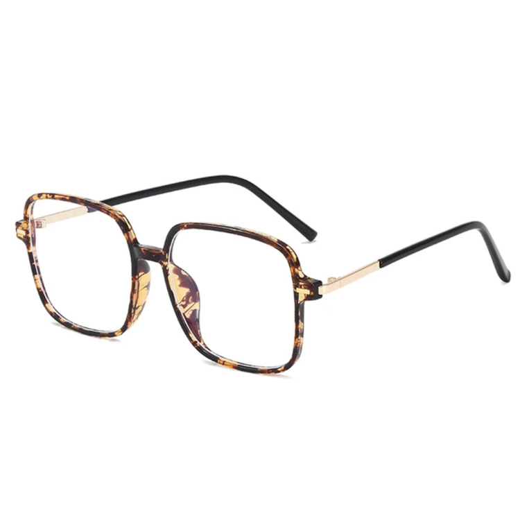 Briar Oversized Square Frame Anti-Blue Light Blocking Glasses