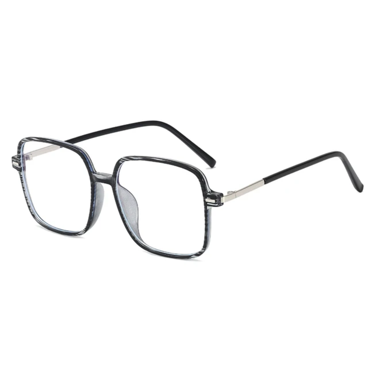 Briar Oversized Square Frame Anti-Blue Light Blocking Glasses