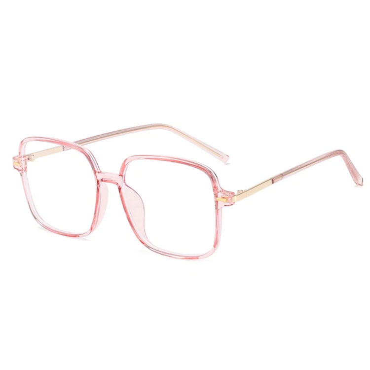 Briar Oversized Square Frame Anti-Blue Light Blocking Glasses