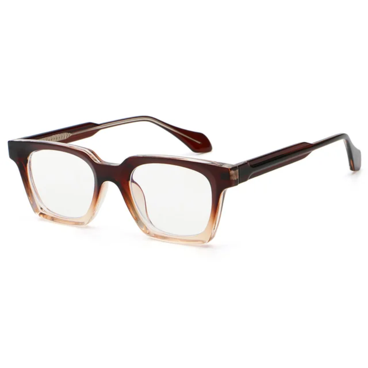 Auden Unisex Square Frame Anti-Blue Light Glasses
