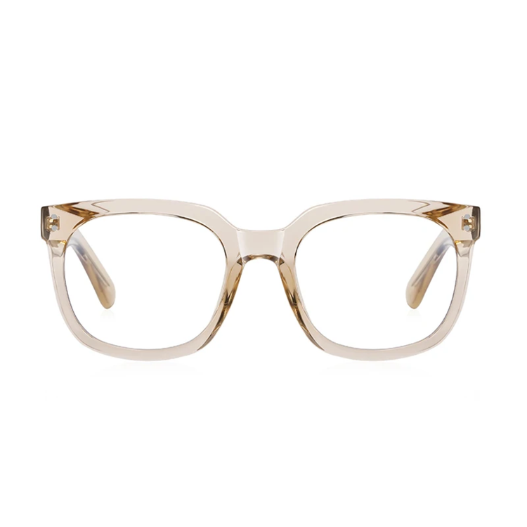 Kai Unisex Square Frame Anti-Blue Light Glasses