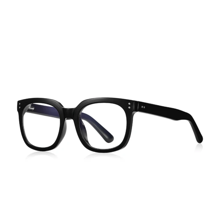 Kai Unisex Square Frame Anti-Blue Light Glasses