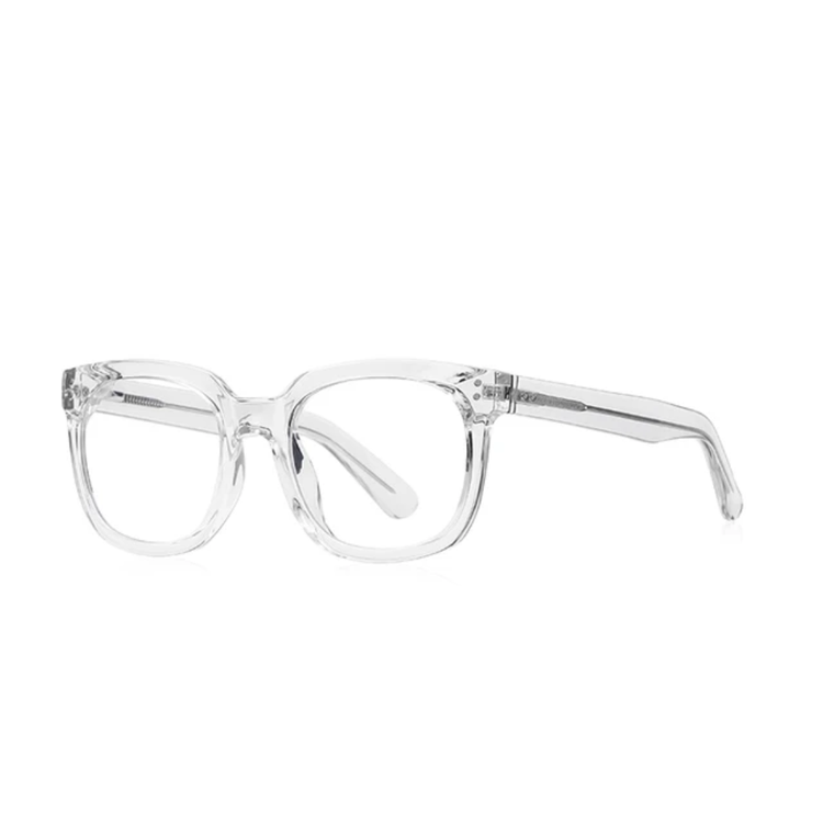 Kai Unisex Square Frame Anti-Blue Light Glasses