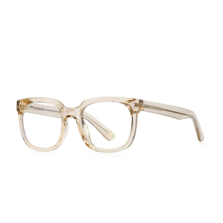 Kai Unisex Square Frame Anti-Blue Light Glasses