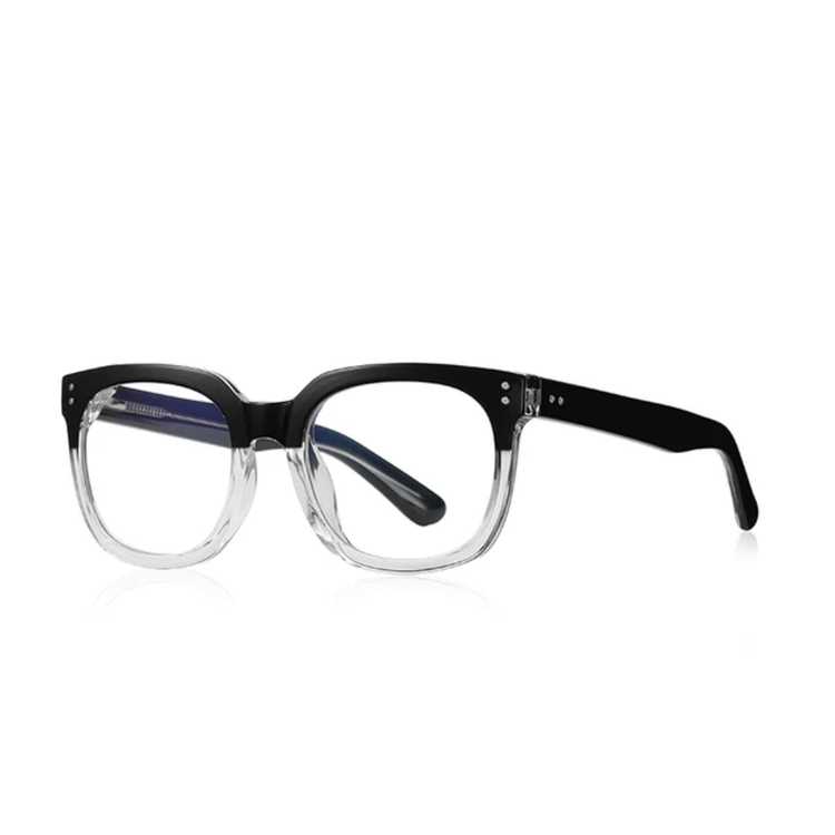 Kai Unisex Square Frame Anti-Blue Light Glasses