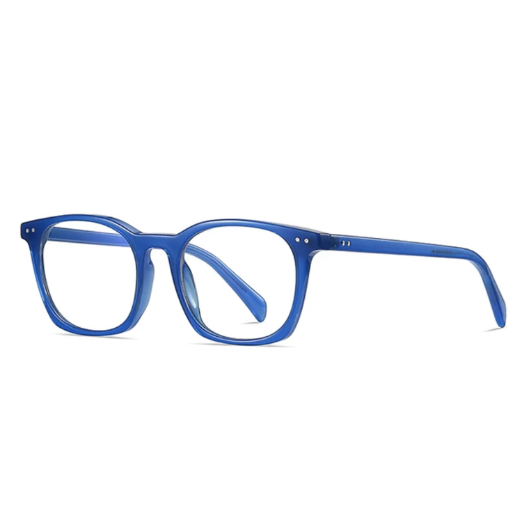 Lyric Unisex Square Frame Anti-Blue Light Glasses