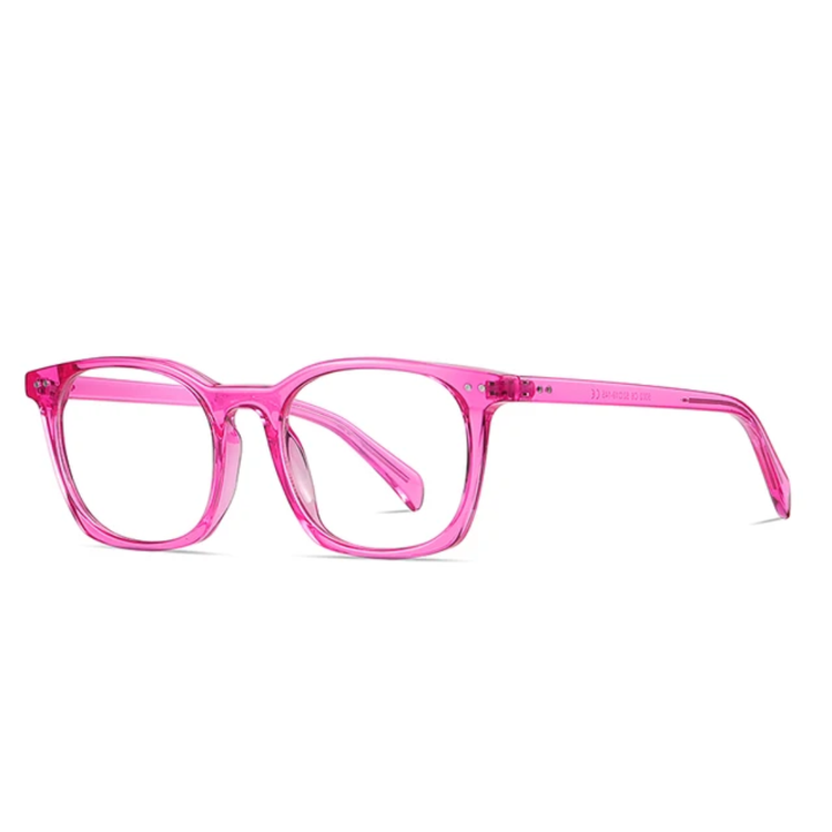 Lyric Unisex Square Frame Anti-Blue Light Glasses