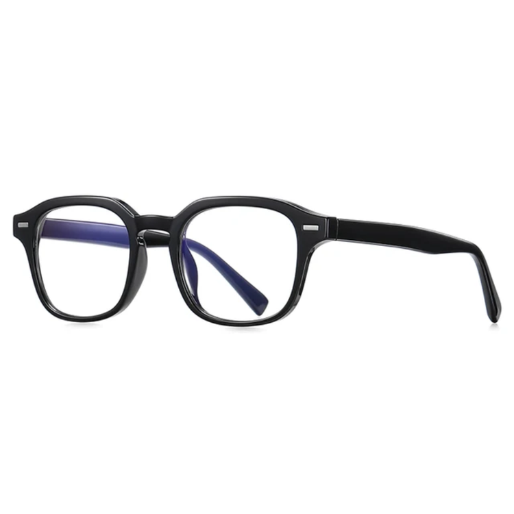 Arden Unisex Square Frame Anti-Blue Light Eyeglasses