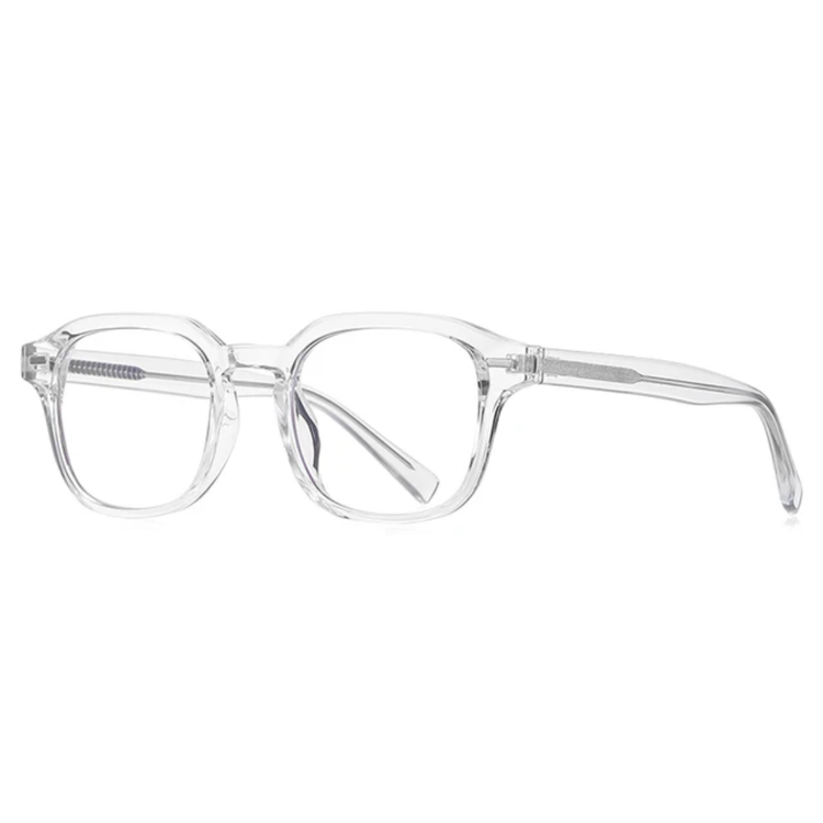 Arden Unisex Square Frame Anti-Blue Light Eyeglasses