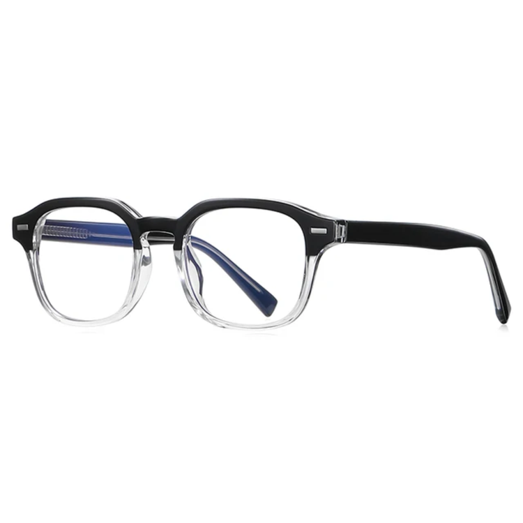 Arden Unisex Square Frame Anti-Blue Light Eyeglasses