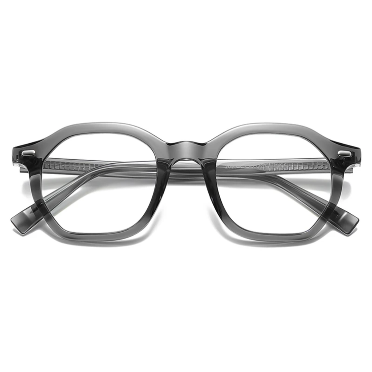 Greyson Unisex Polygon Frame Anti-Blue Light Glasses