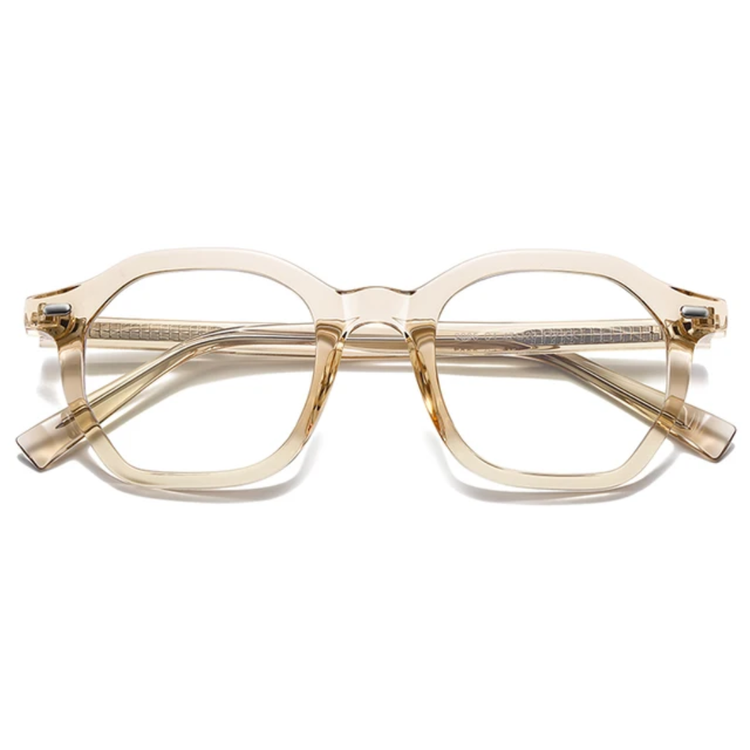 Greyson Unisex Polygon Frame Anti-Blue Light Glasses