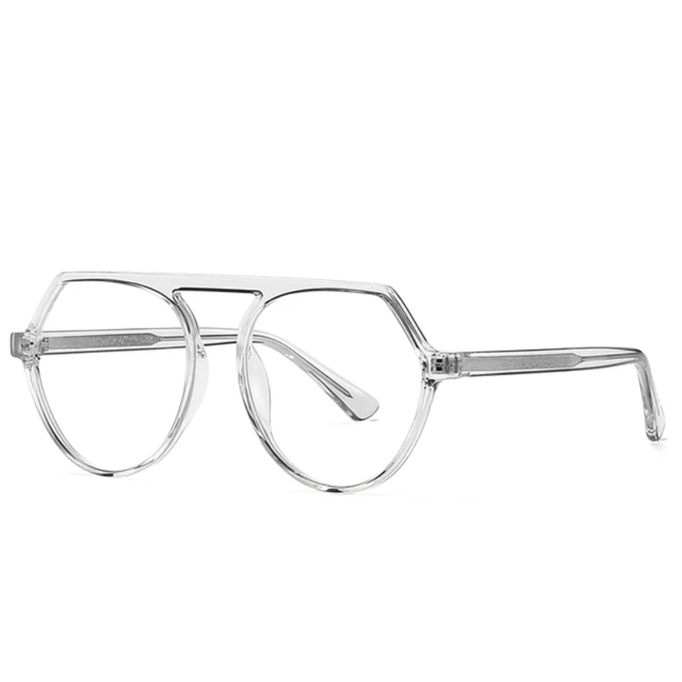 Ivy Women's Flat Top Pilot Frame TR90 Anti Blue Light Glasses
