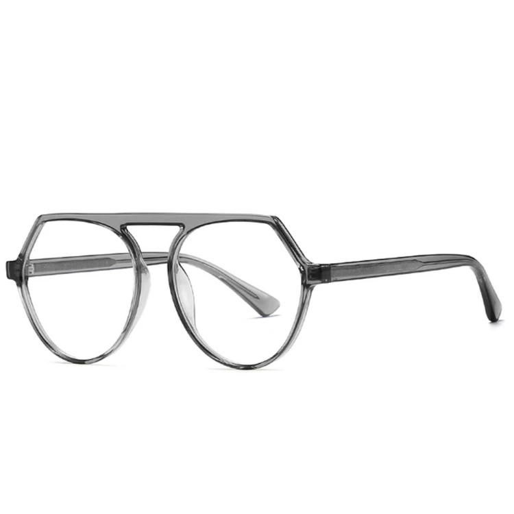 Ivy Women's Flat Top Pilot Frame TR90 Anti Blue Light Glasses