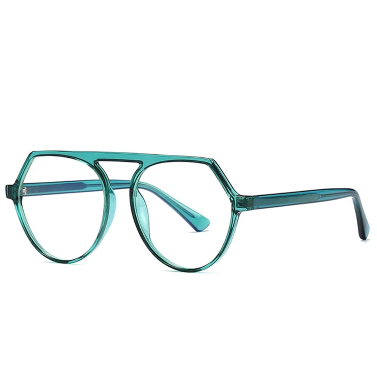Ivy Women's Flat Top Pilot Frame TR90 Anti Blue Light Glasses