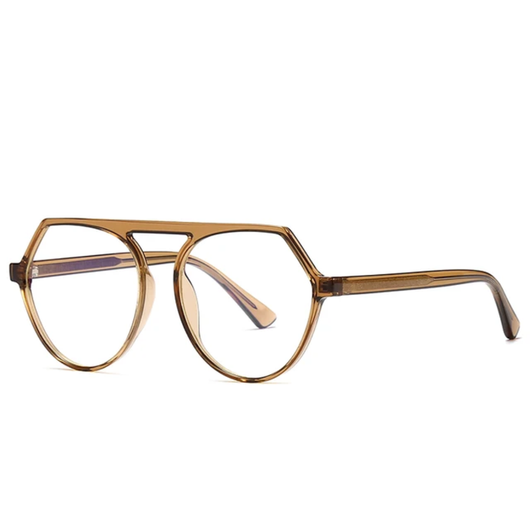 Ivy Women's Flat Top Pilot Frame TR90 Anti Blue Light Glasses