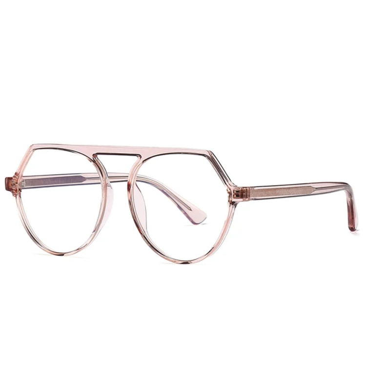 Ivy Women's Flat Top Pilot Frame TR90 Anti Blue Light Glasses