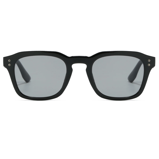 Spectra Unisex Classic Square Frame UV400 Sunglasses