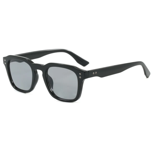 Spectra Unisex Classic Square Frame UV400 Sunglasses