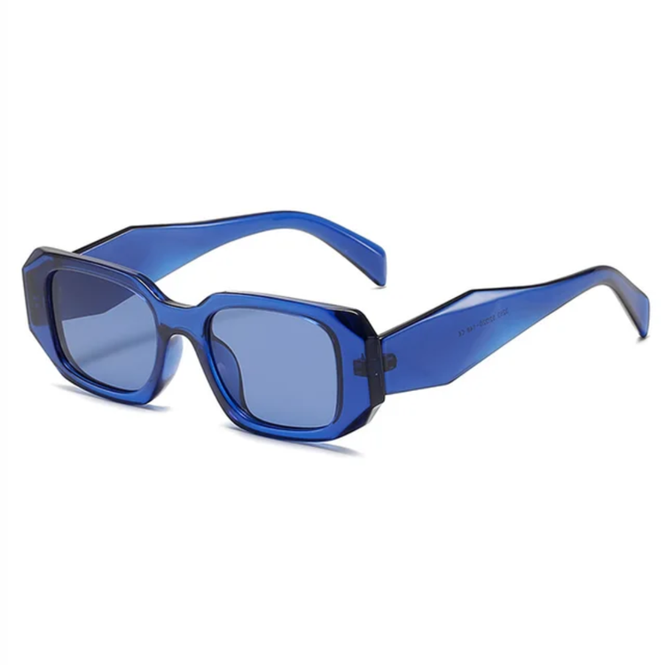 Koda Unisex Rectangle Frame UV400 Sunglasses