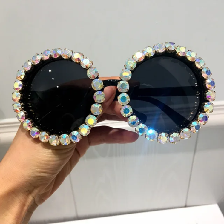 Doreen Oversized Round Sunglasses: The Ultimate Statement Piece