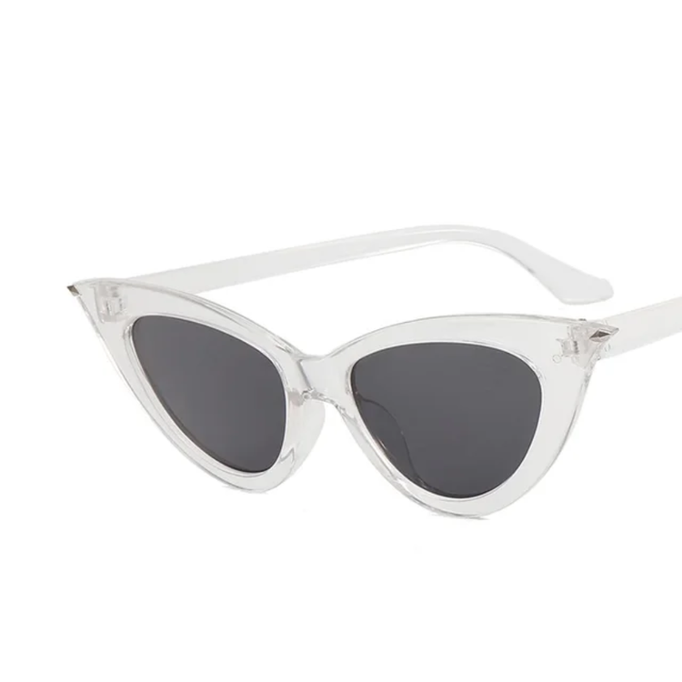 Maya Women's Small Cat Eye Frame UV400 Sunglasses