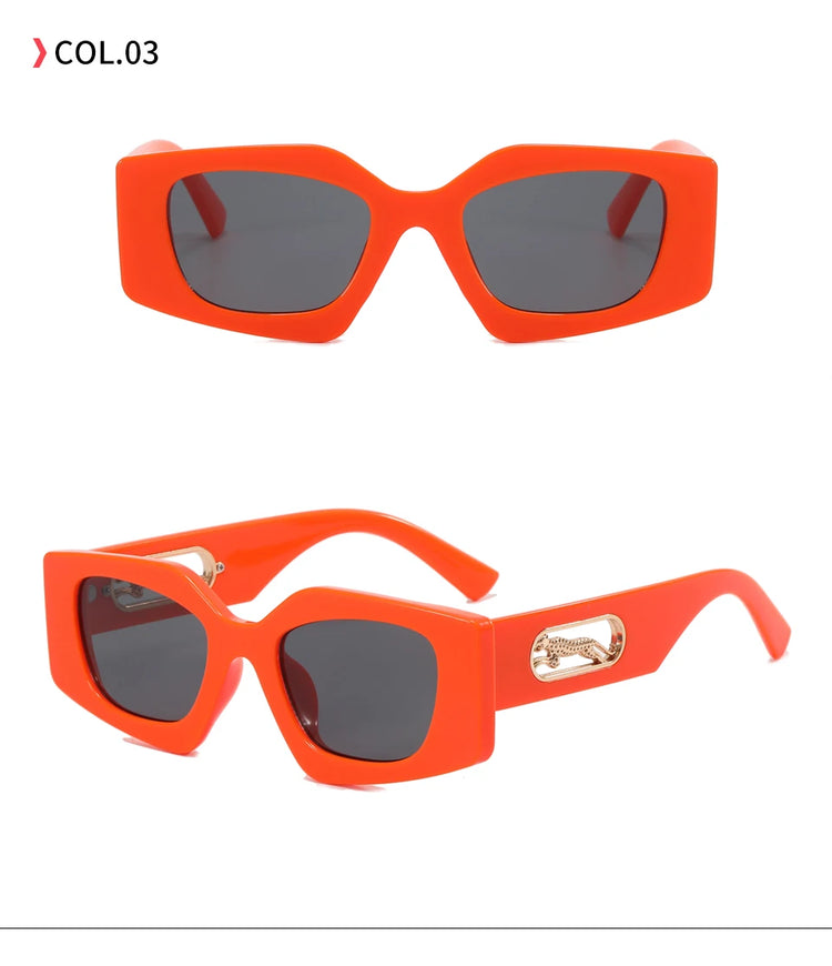 Rayvn Oversized Irregular Cat Eye UV400 Sunglasses