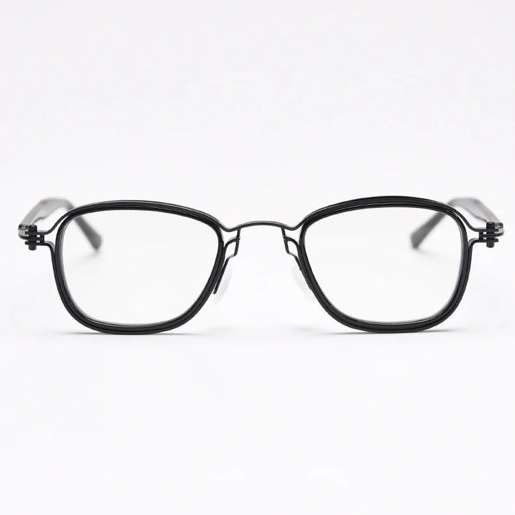 NOAH UNISEX TR90 SQUARE FRAME ANTI BLUE LIGHT EYEGLASSES
