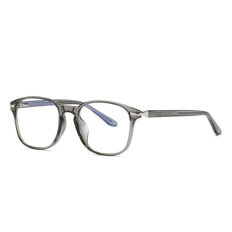 MARLEY UNISEX RETRO ROUND FRAME ANTI-BLUE LIGHT GLASSES
