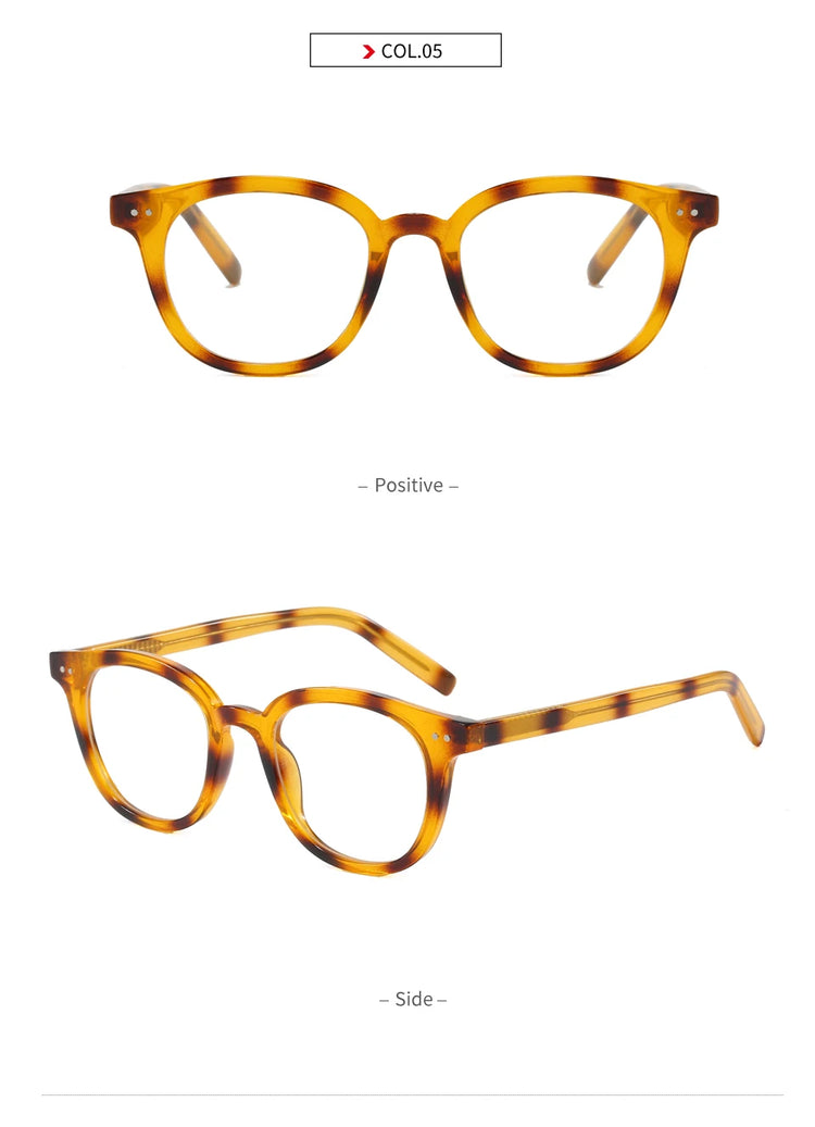 Martin Unisex Square Frame Anti-Blue Light Glasses