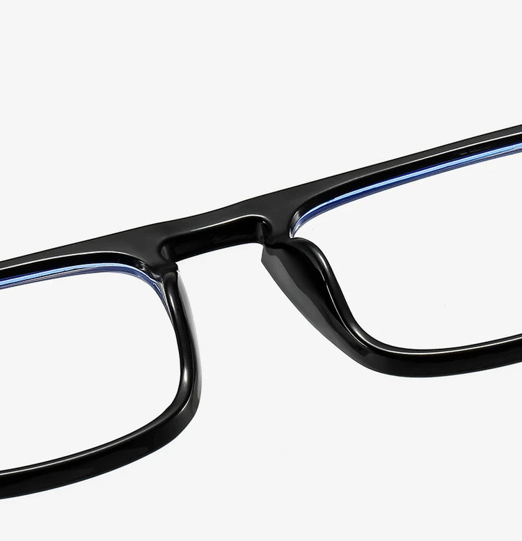 BERES RECTANGLE FRAME UNISEX ANTI-BLUE LIGHT BLOCKING GLASSES