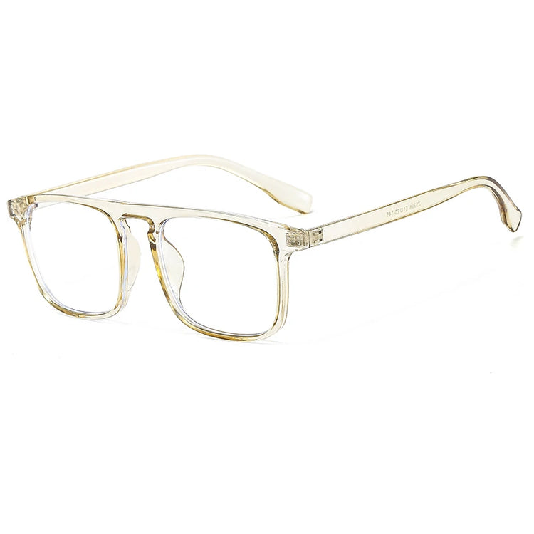 BERES RECTANGLE FRAME UNISEX ANTI-BLUE LIGHT BLOCKING GLASSES