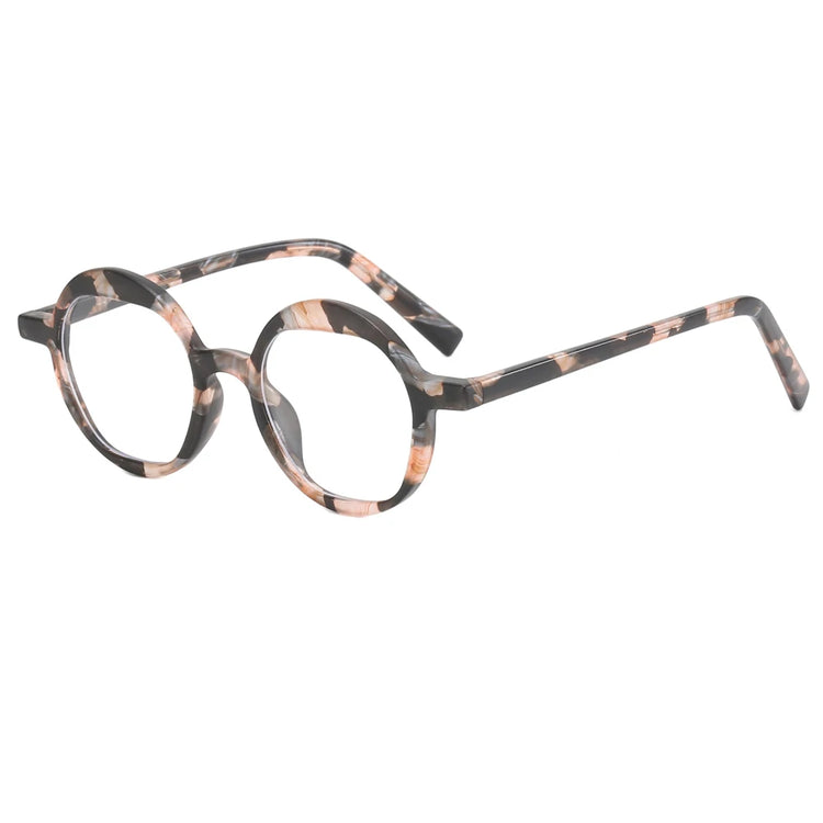 HAMILTON WOMEN'S RETRO ROUND FRAME ANTI BLUE LIGHT BLOCKING GLASSES