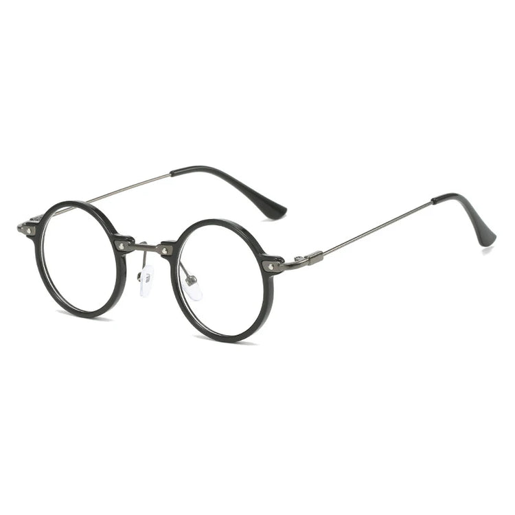 WILLIAM UNISEX RETRO METAL ROUND FRAME UV400 SUNGLASSES