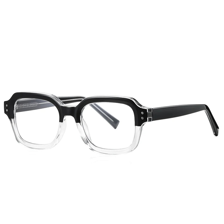 NELSON UNISEX RECTANGLE FRAME ANTI BLUE LIGHT GLASSES
