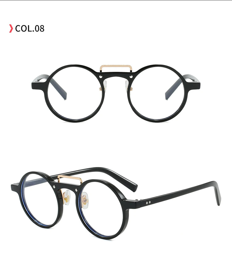 Orbit Unisex Retro Round Anti-Blue Light Glasses